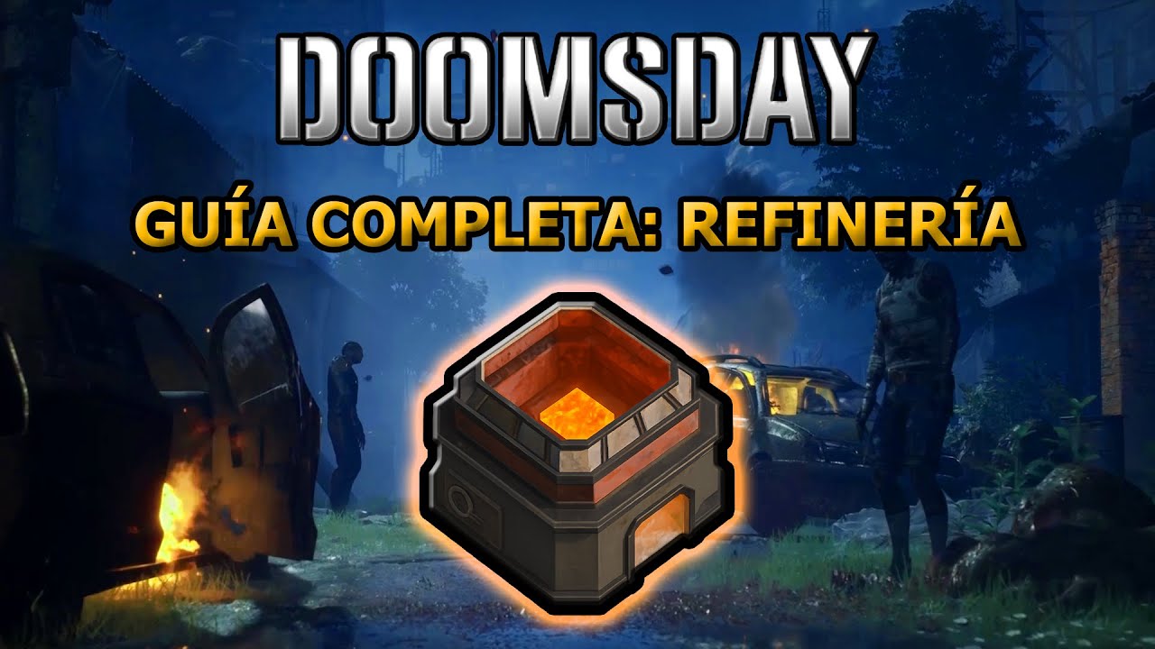 Doomsday Last Survivor: Guía Completa - Refinería (2025)