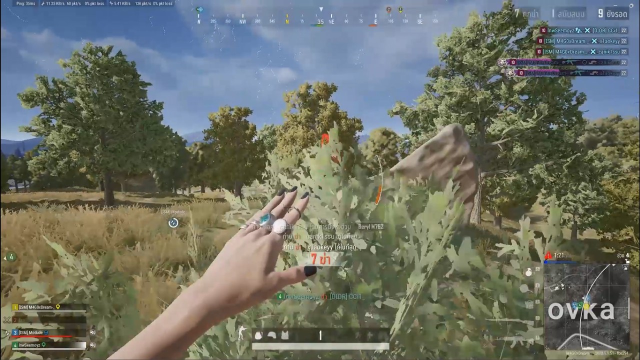 M4GO_- l PUBG HIGHLIGHTS TPP RANKING 10 KILL