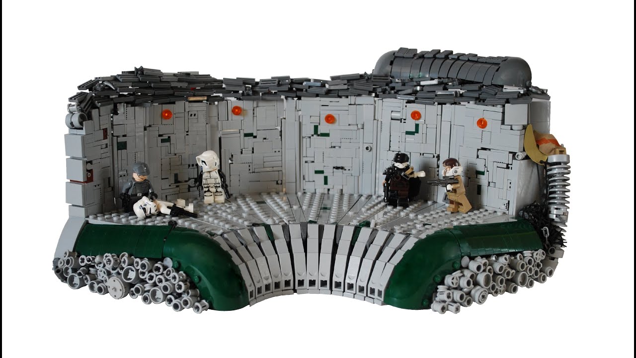 Chaos on Coruscant - LEGO Star Wars MOC   |   Хаос на Корусанте - LEGO самоделка по Звездным войнам