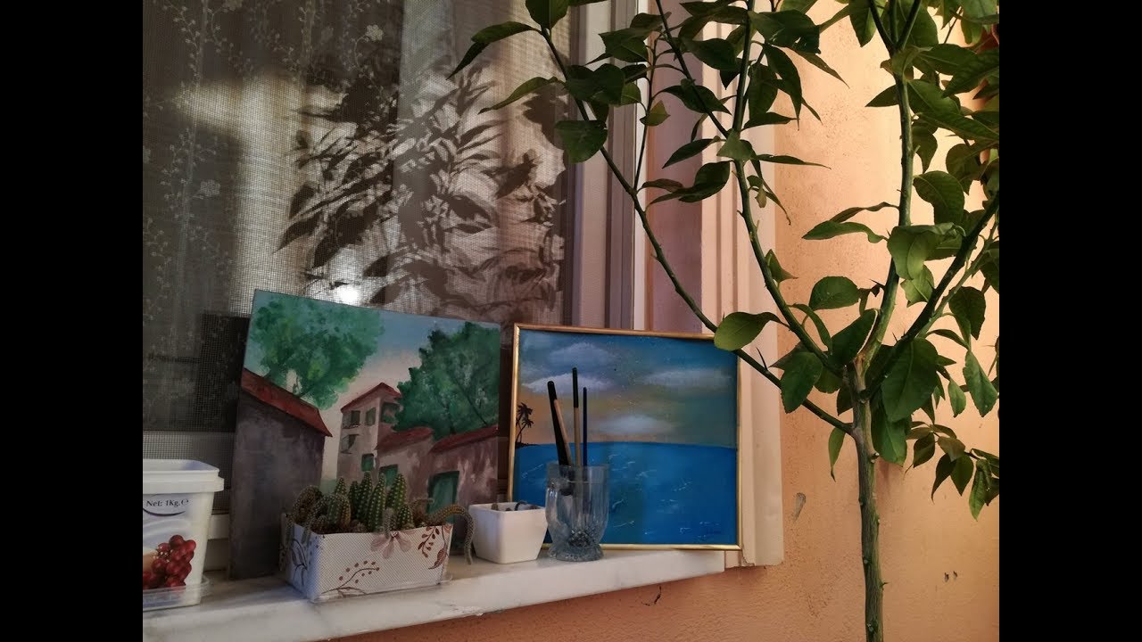 Çiziyorum | Okuyorum | Sessiz Vlog | Silent Vlog | Suluboya | Watercolor