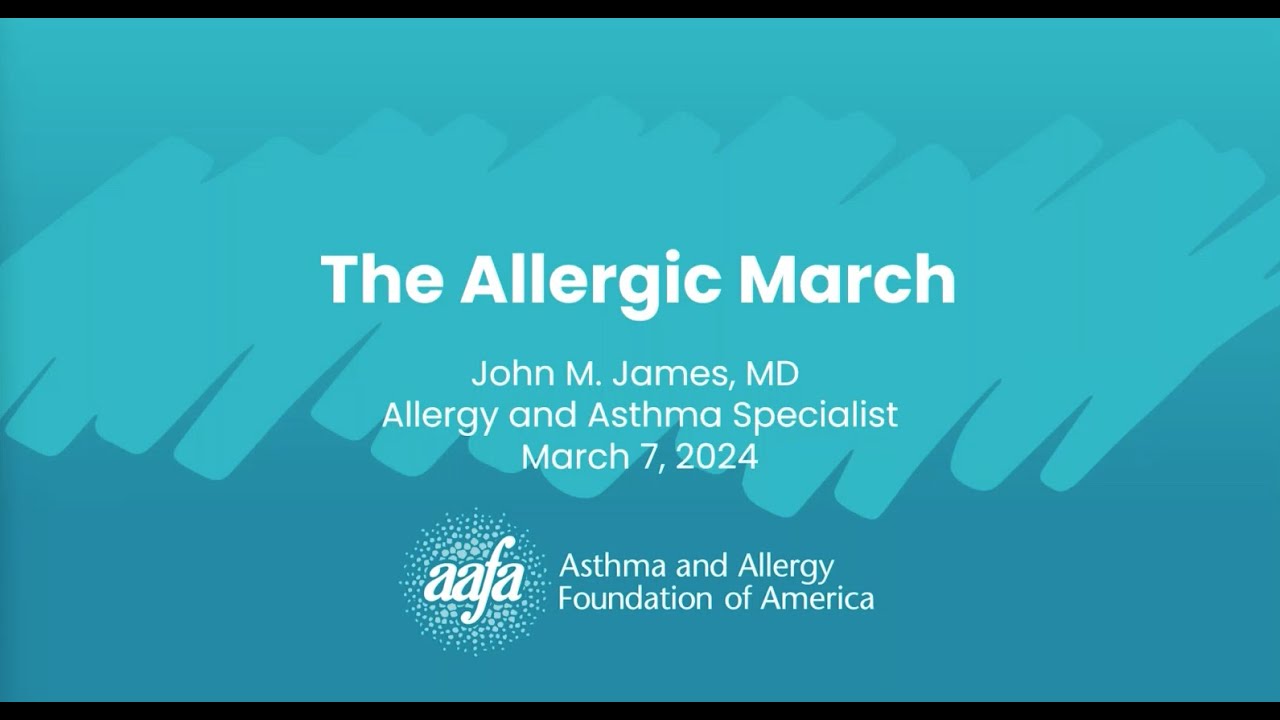 What Parents Need to Know About the Allergic March