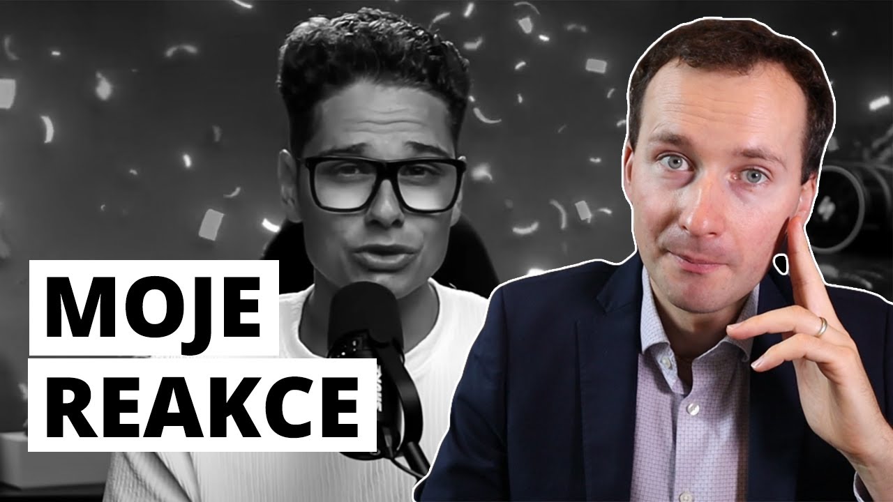 Moje reakce na Ondřej Koběrský: TOP 5 LEVNÝCH INVESTIC K NÁKUPU IHNED!