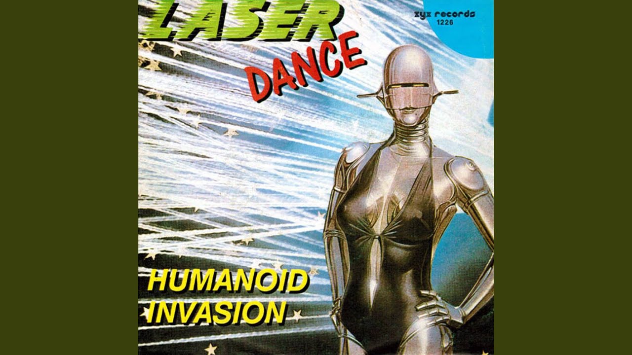 Humanoid Invasion (Space Mix - 1986 Original Remas)