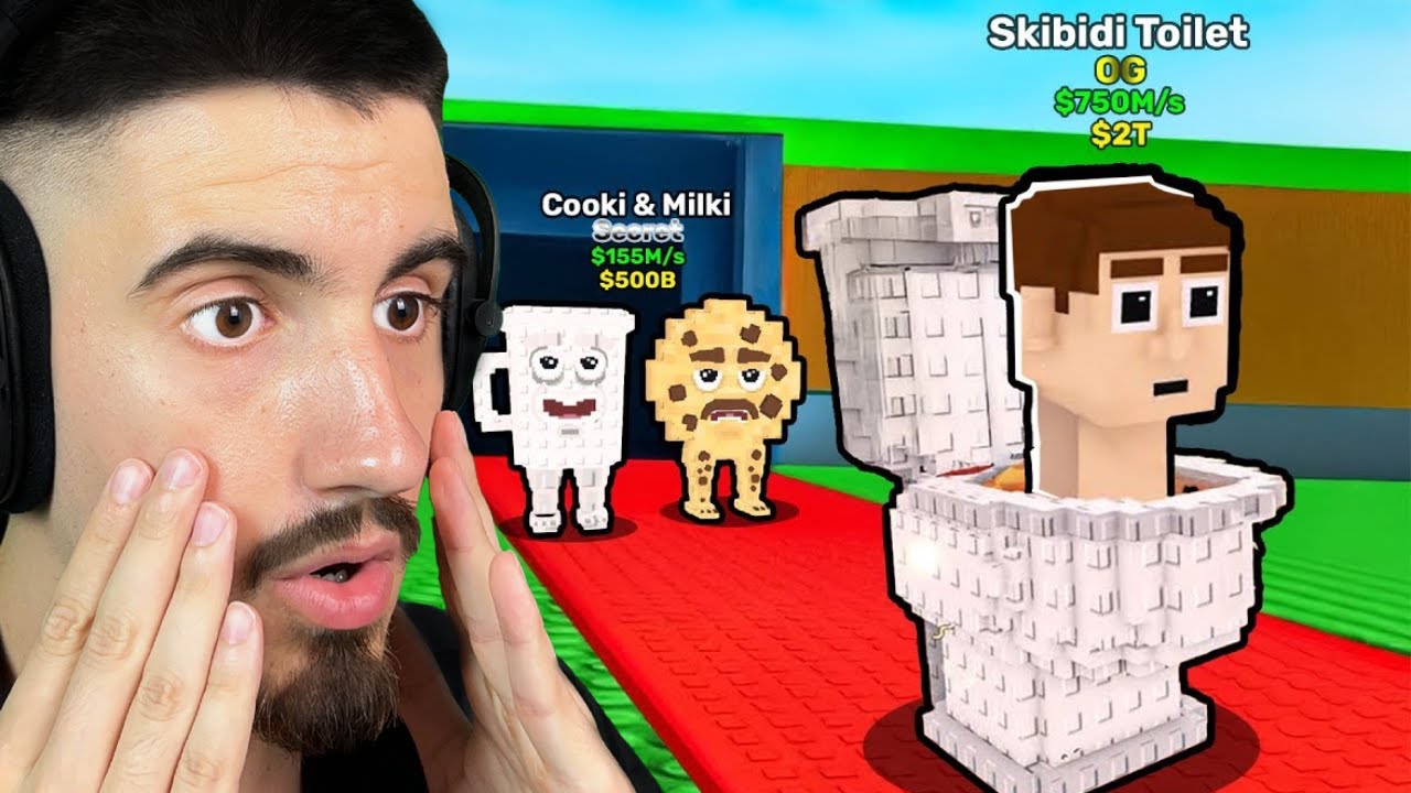 TACO TUESDAY ADMIN ABUSE! ROBLOX STEAL A BRAINROT
