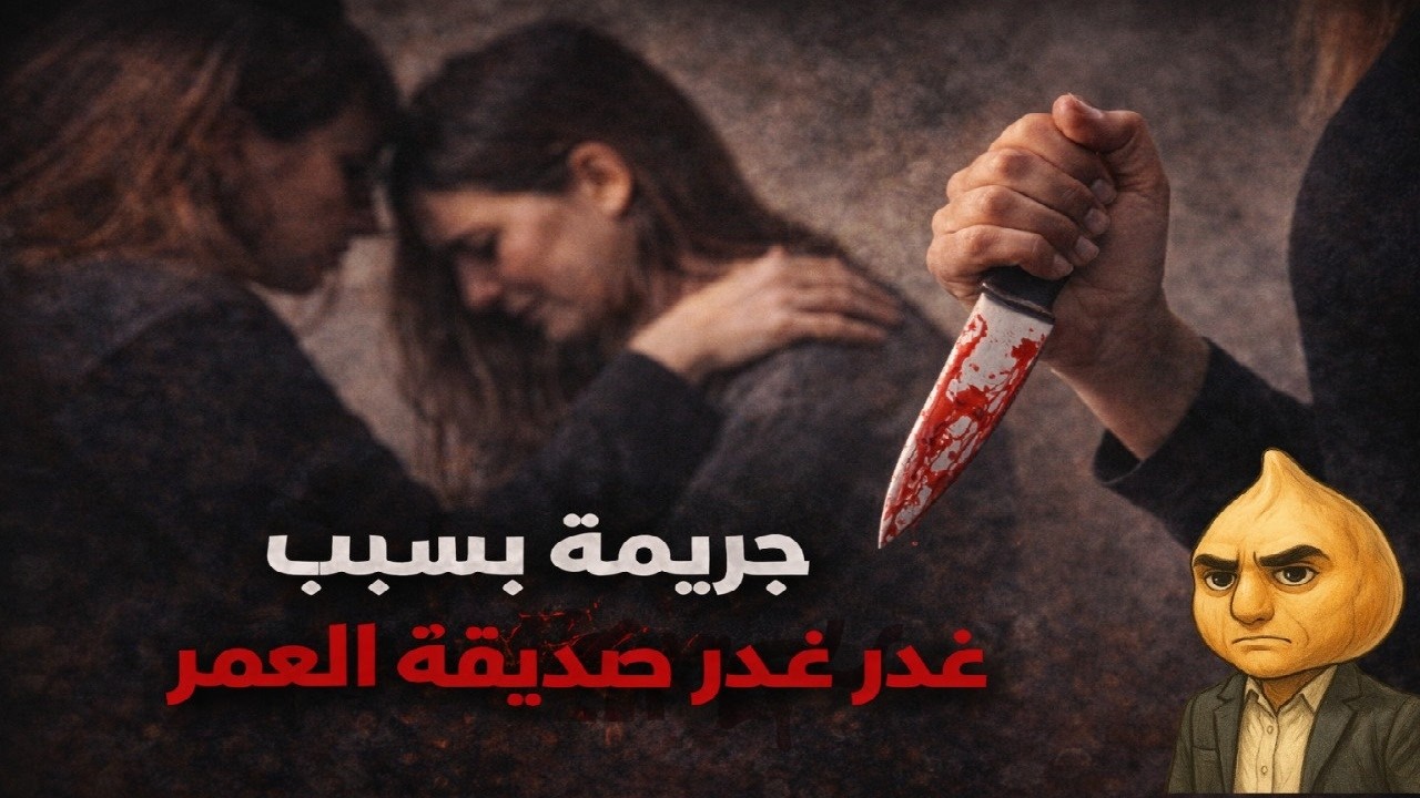 ملفات جنائية  : غدر الصديقة