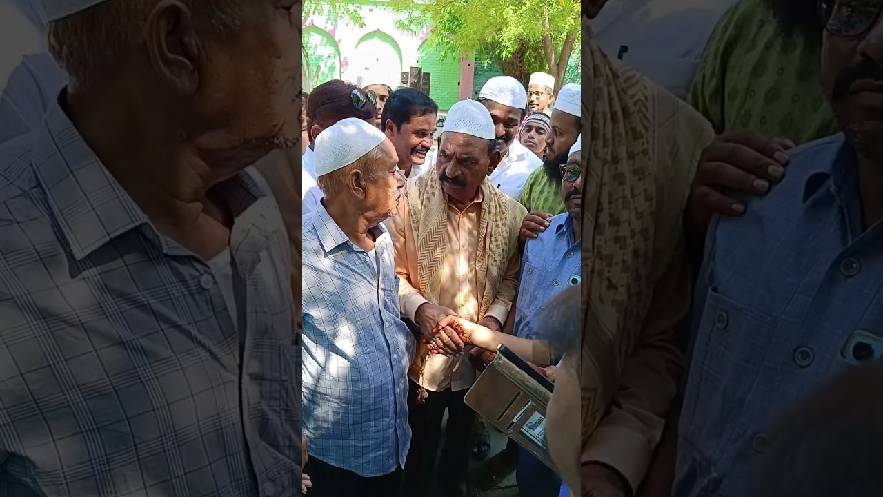 Andhra Pradesh Minister NMD Farooq Garu  || Nandyal Voice