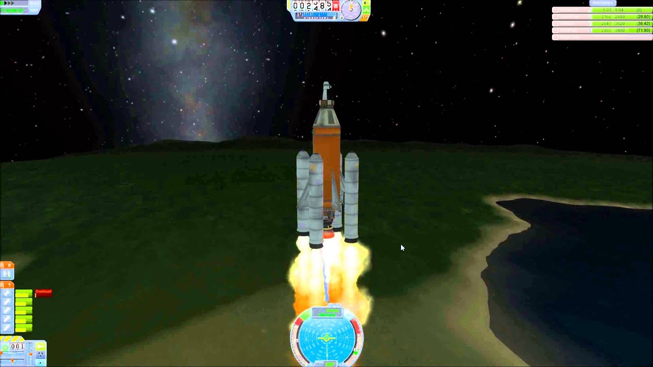 Kerbal Space Program Over 2000m/s