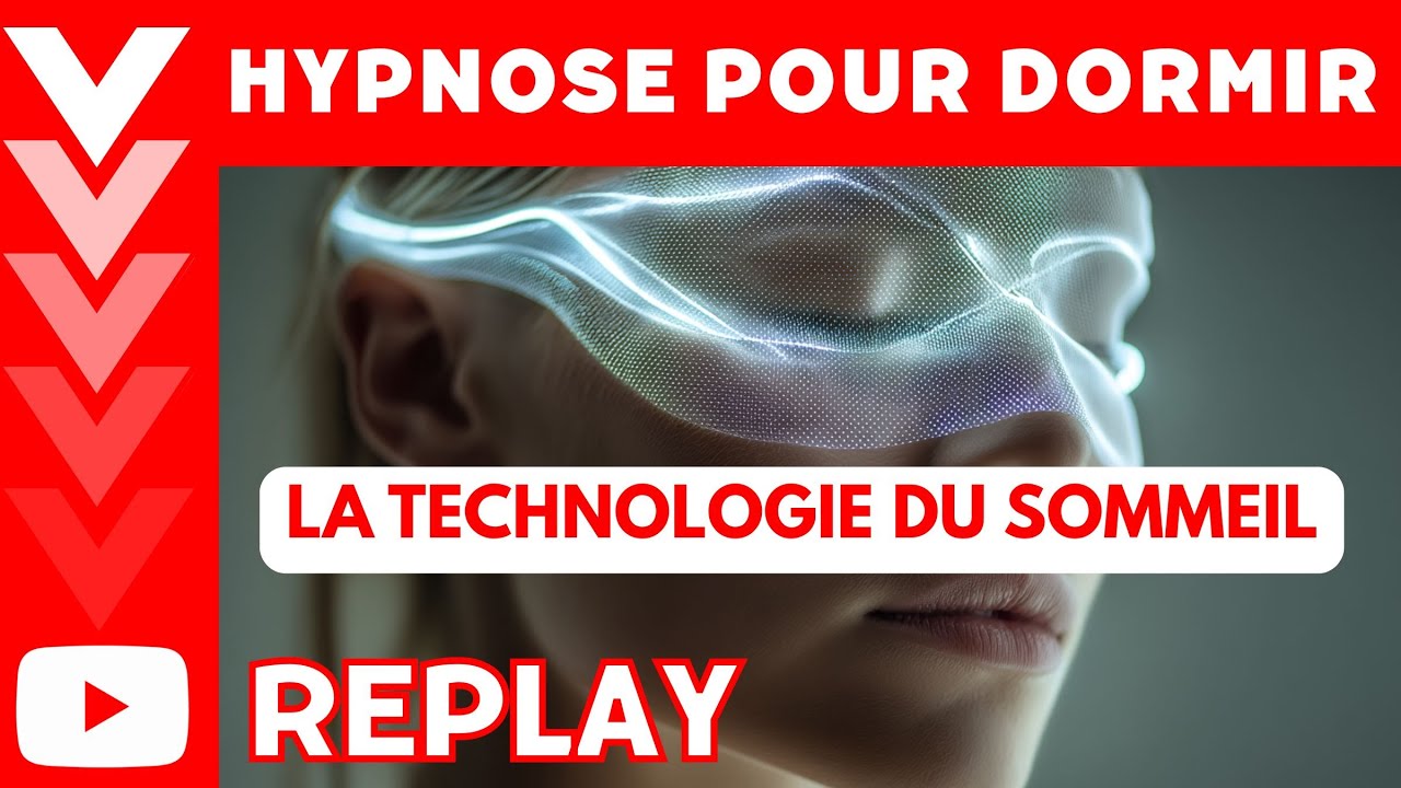 HYPNOSE POUR DORMIR rapidement. [La technologie du sommeil]