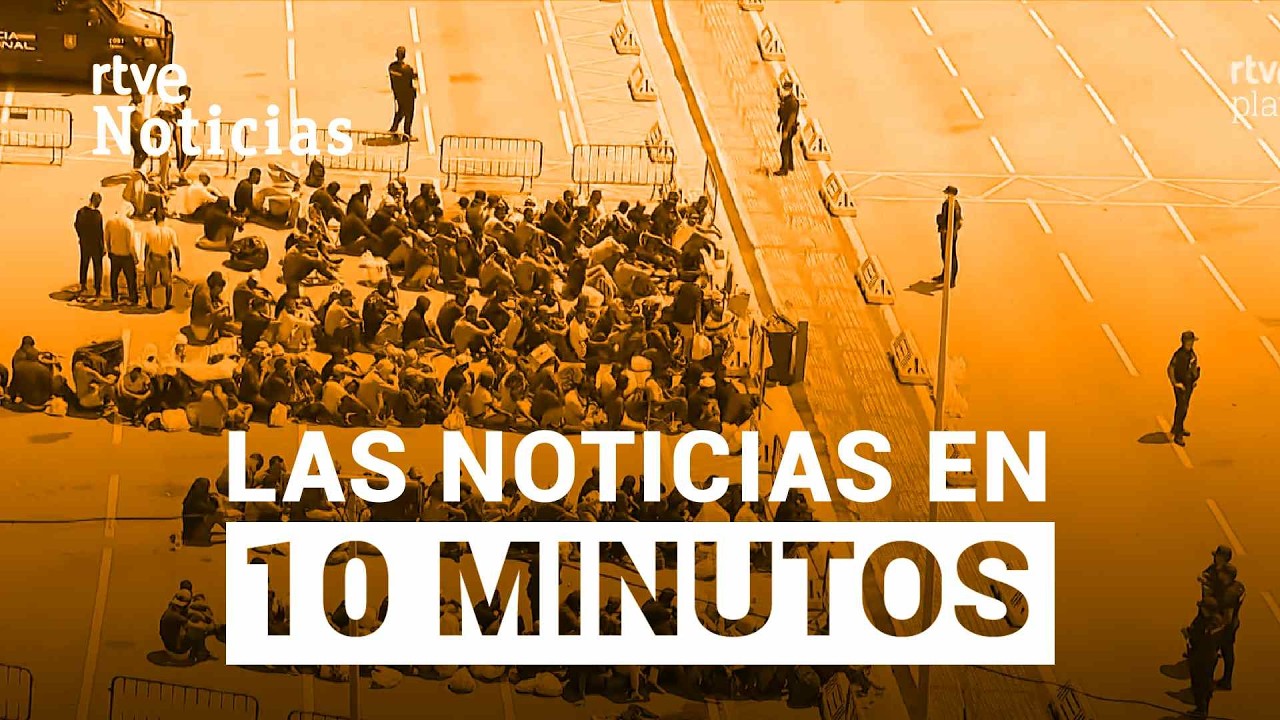 Las noticias del jueves  20 de agosto en 10 minutos | RTVE Noticias