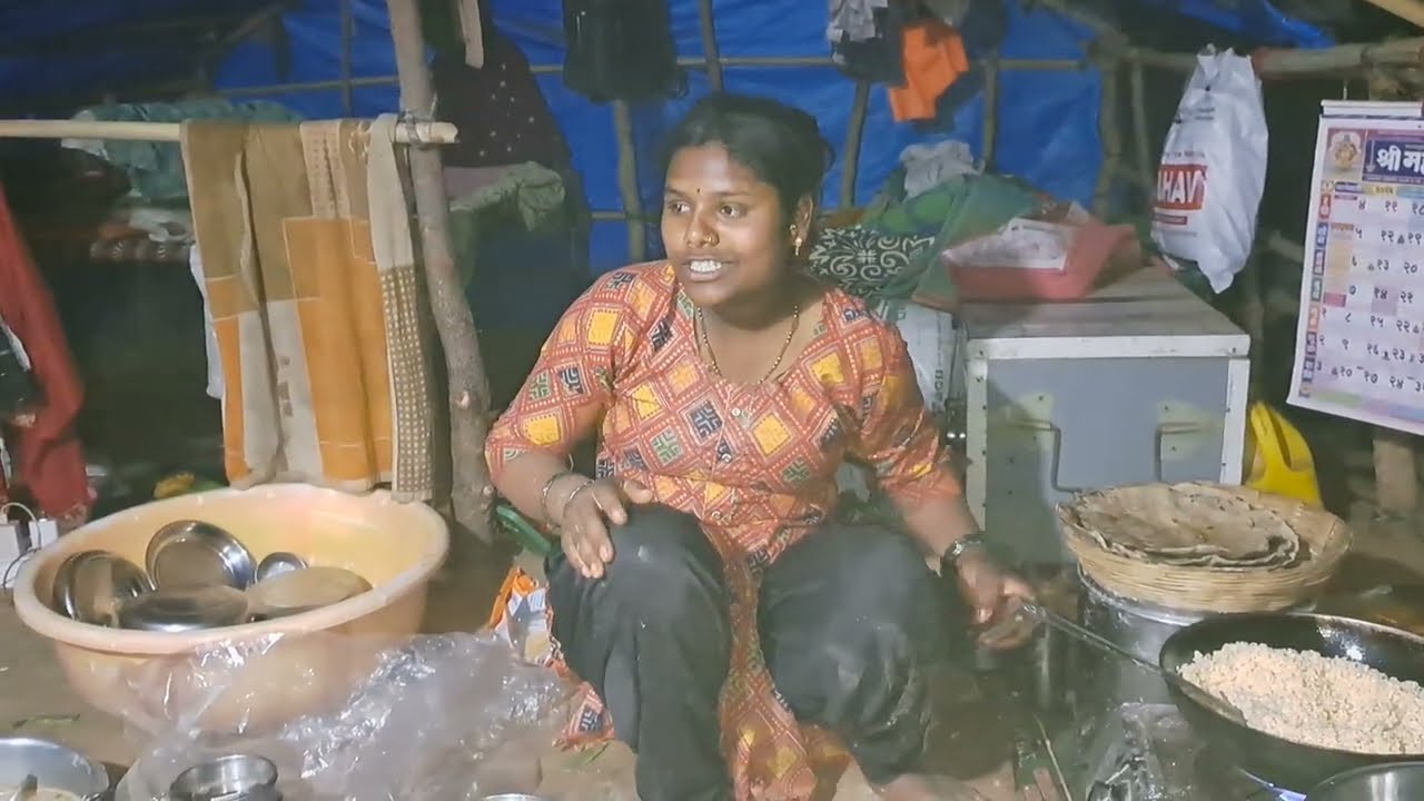 काद्याचा पाचूळा डोक्यावर खेवल्यान  डोळ्यात पाणी ऐत नाहित 