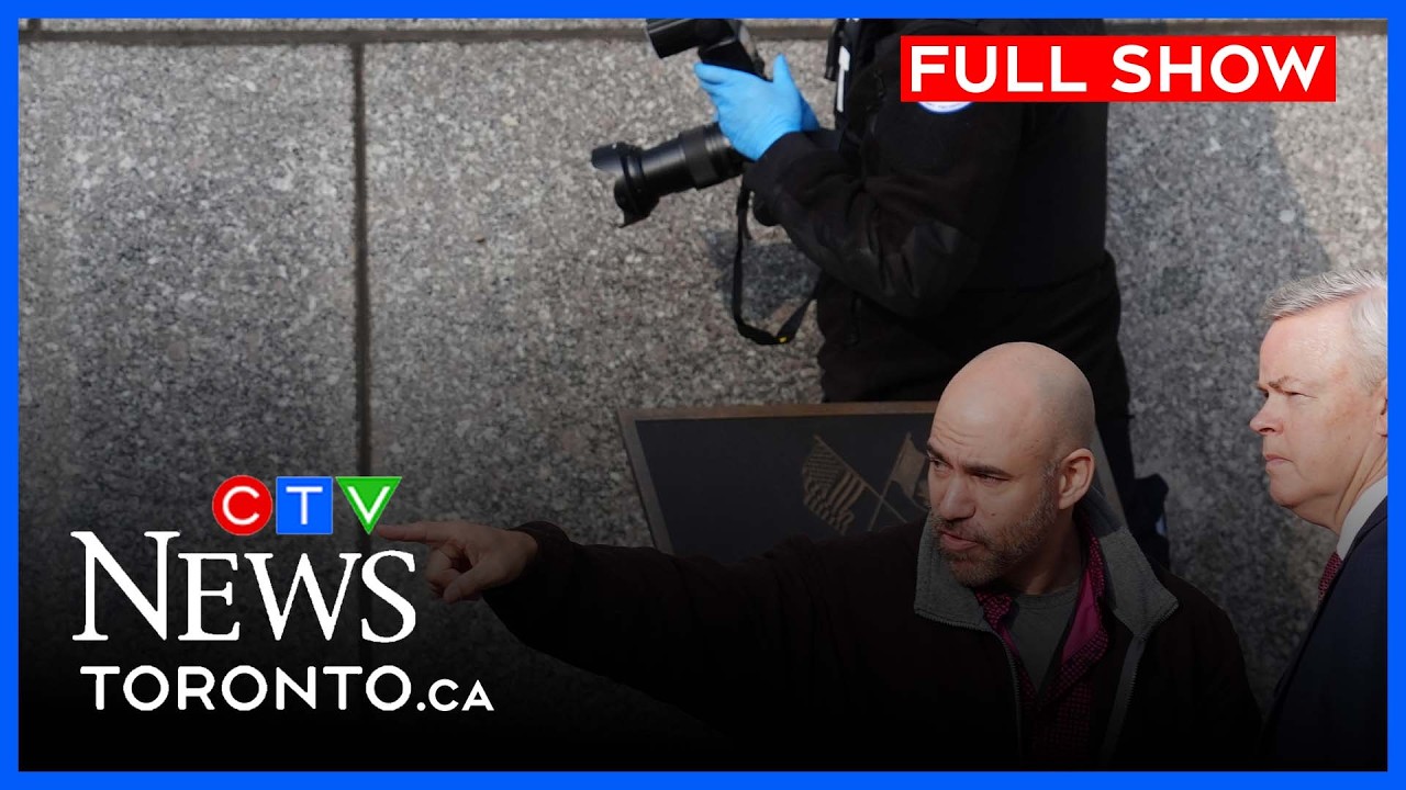 Federal agencies investigate U.S. Consulate shooting | CTV News Toronto at Six for March.10, 2026