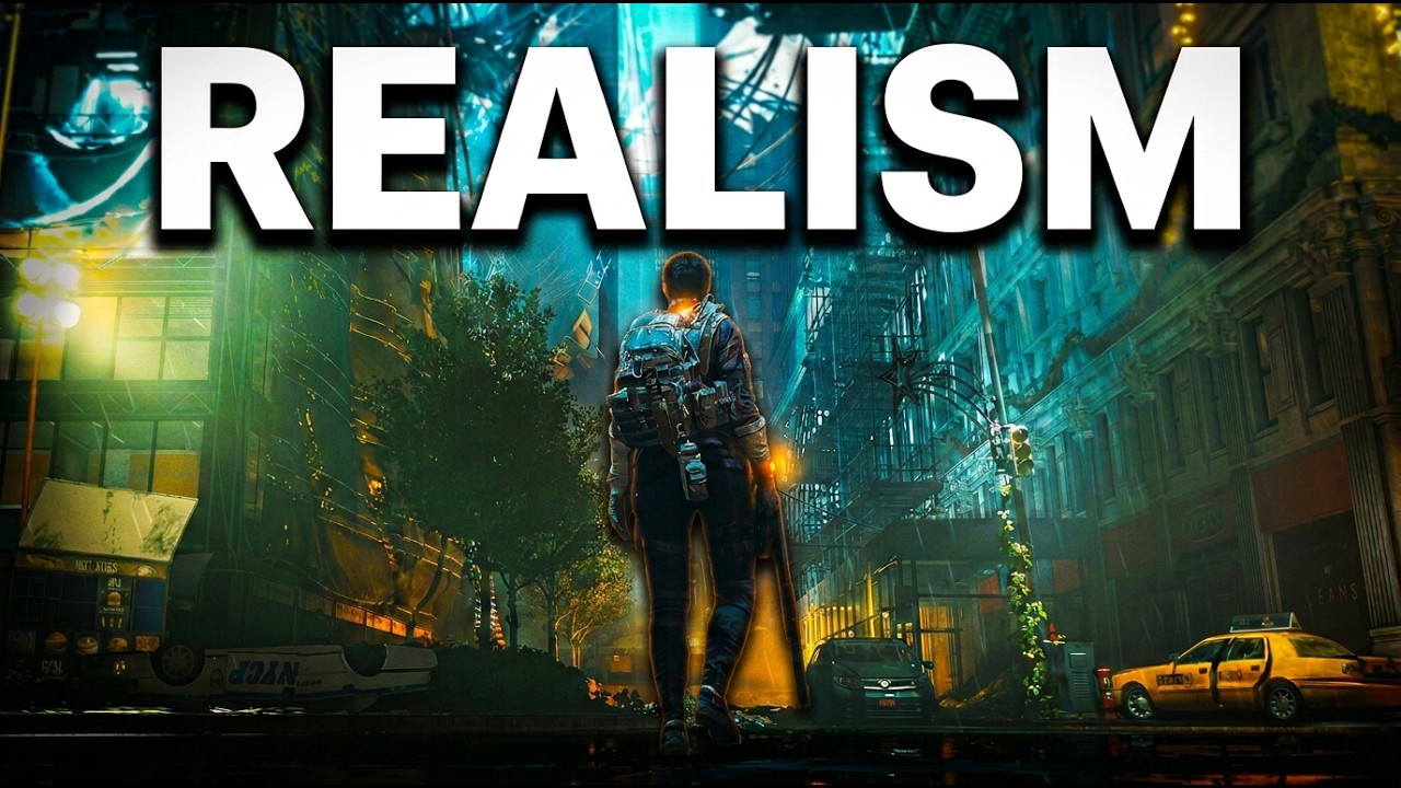 LIVE 🔴 The Division 2 Realism Mode | Tactical Survival Gameplay