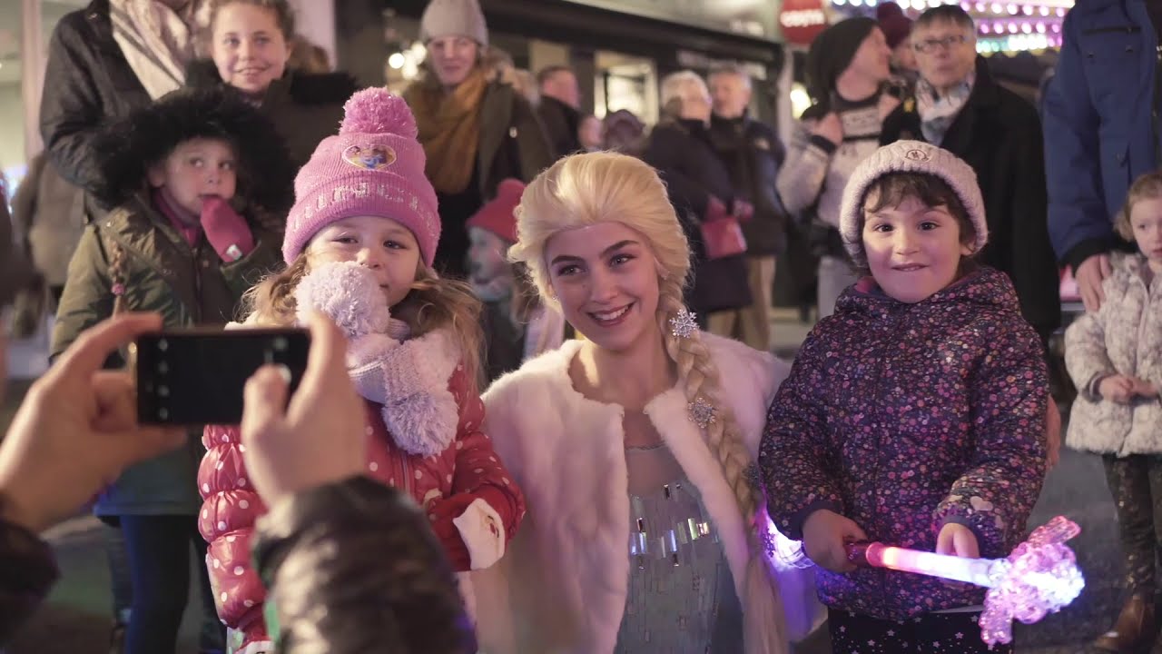 Sudbury Christmas Fair & Light Switch On