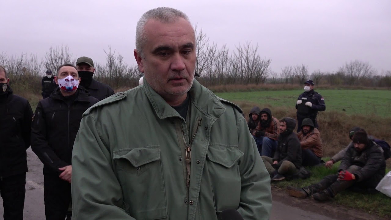 Izjava Dr Radovan Uverić predsednik opštine Novi Kneževac
