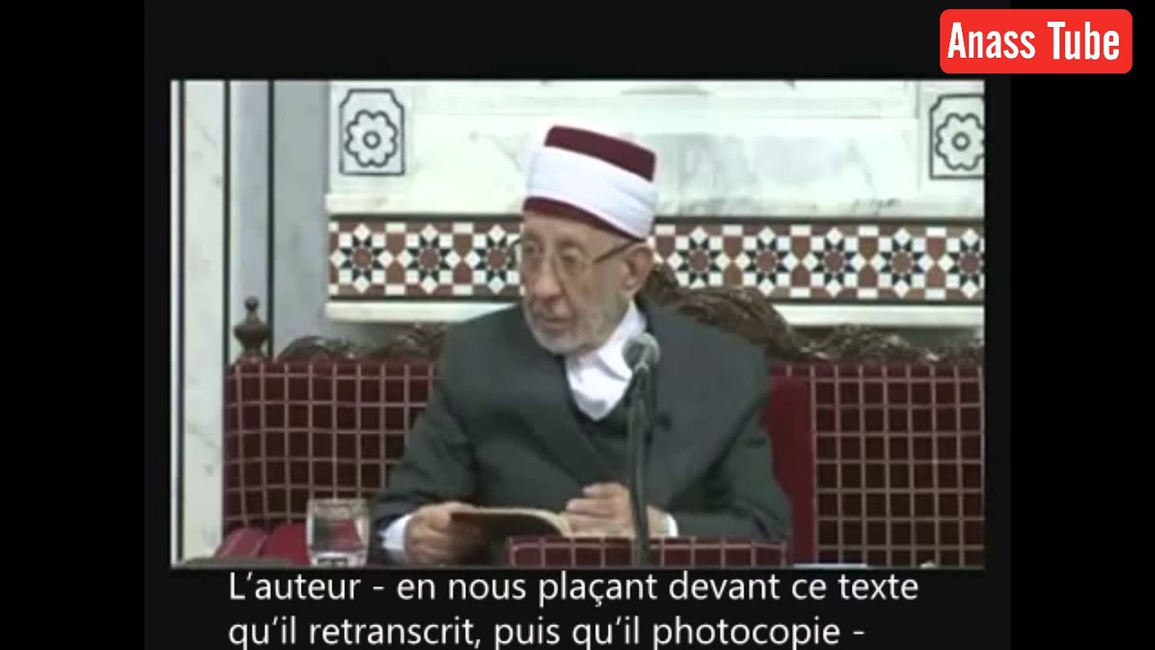 La pensée de Mohamed Abdou   par Cheikh Al Bouti