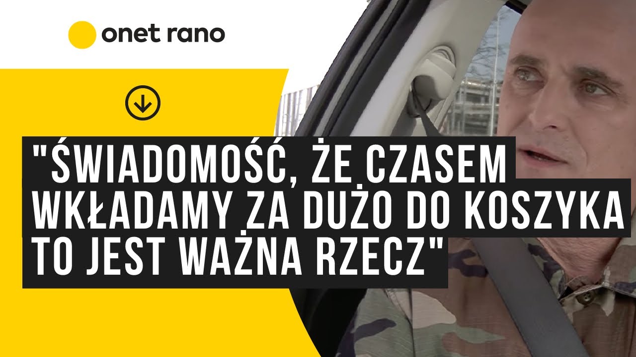 Artur Rojek: świadomość, że czasem wkładamy odrobinę za dużo do koszyka to jest ważna rzecz