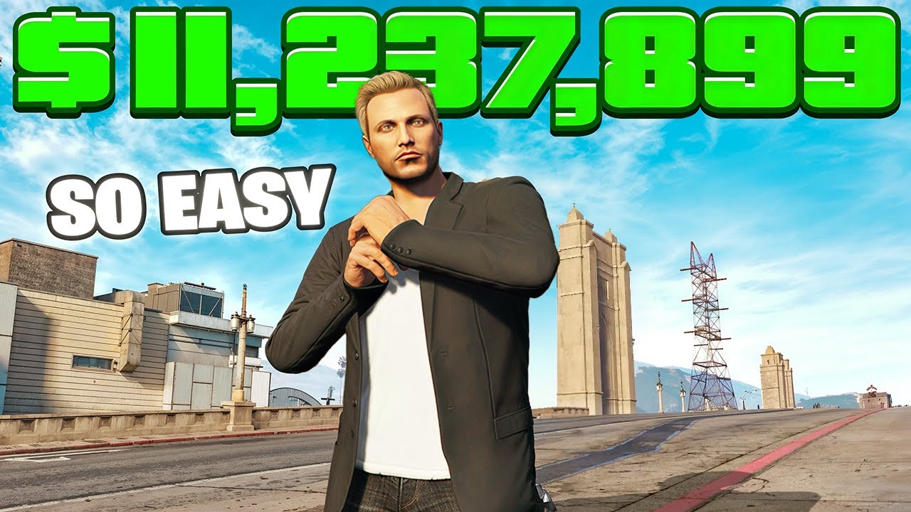 This is how I Make MILLIONS in GTA Online EVERY Day - Basic to Billionaire 23