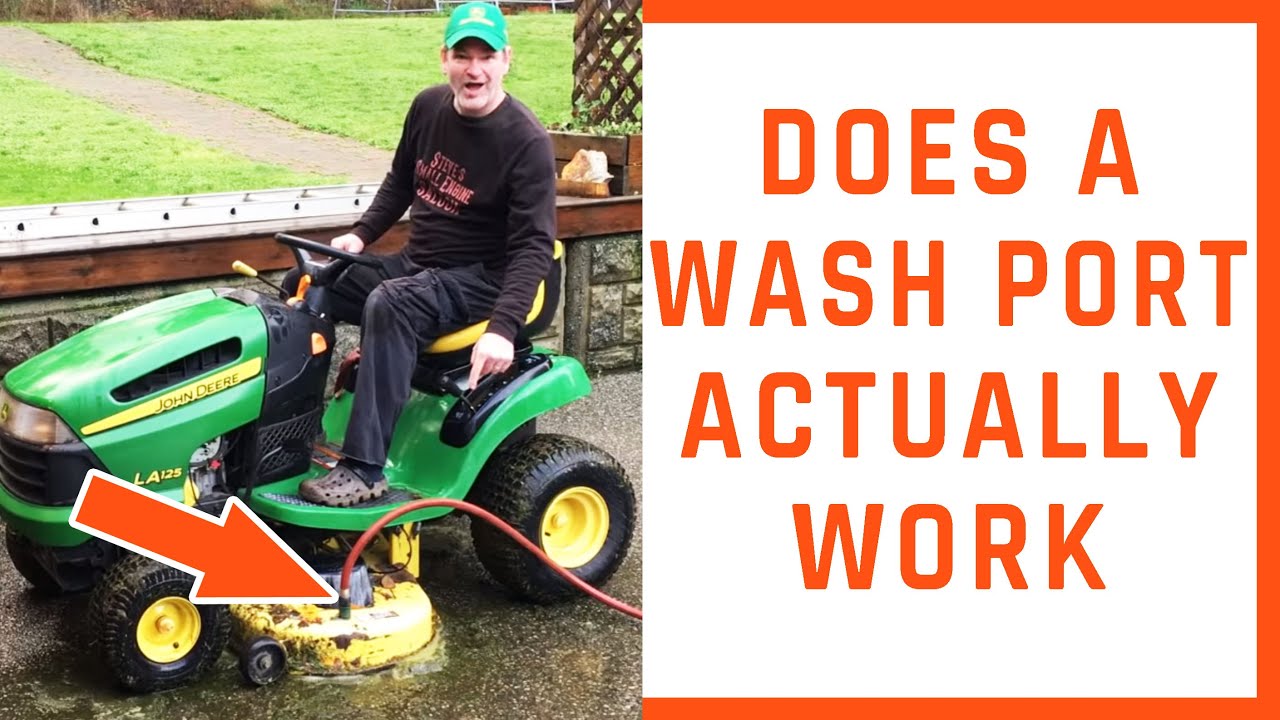 What Happens if You NEVER Clean Under Your Riding Mower Deck
