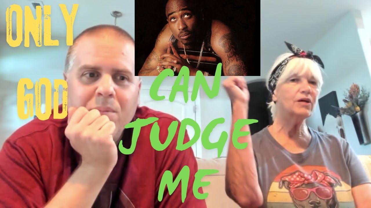 Мама слышит, как 2pac впервые только Бог может судить меня