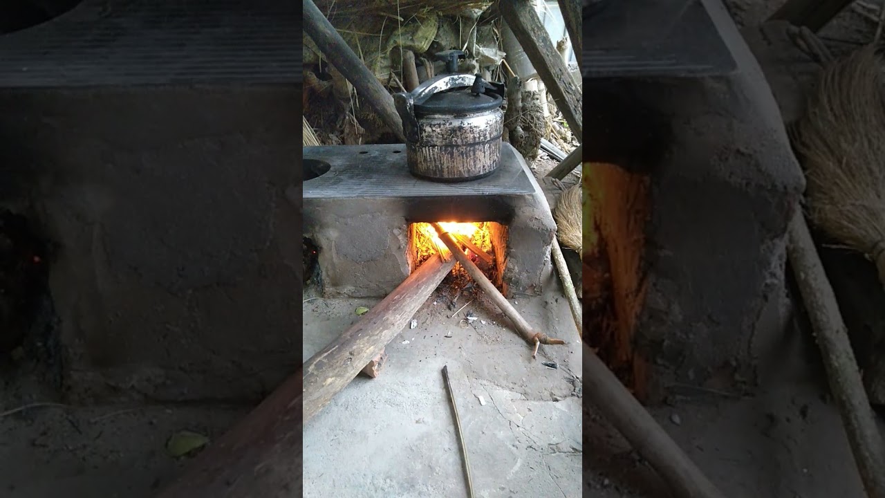 tet thử bếp củi không khói