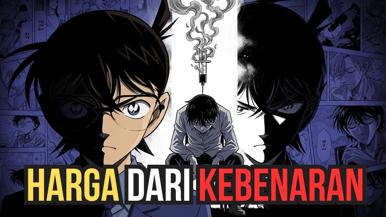 Rahasia Kelam Detektif Conan: Bagaimana Ia Perlahan Membunuh Ayah Mertuanya Sendiri