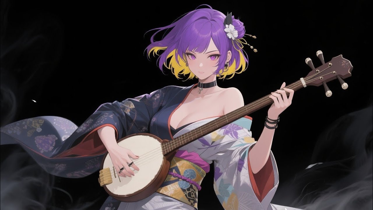 Modern Japanese Rock – Shamisen Instrumental 🔥 Perfect BGM For Gaming, Work, & Ride