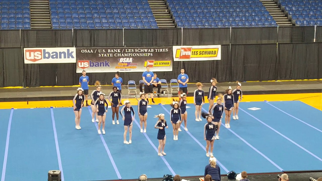 Portland State Championship-Newport Cheer
