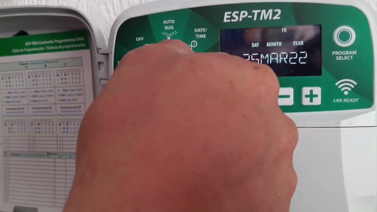 programando control tm