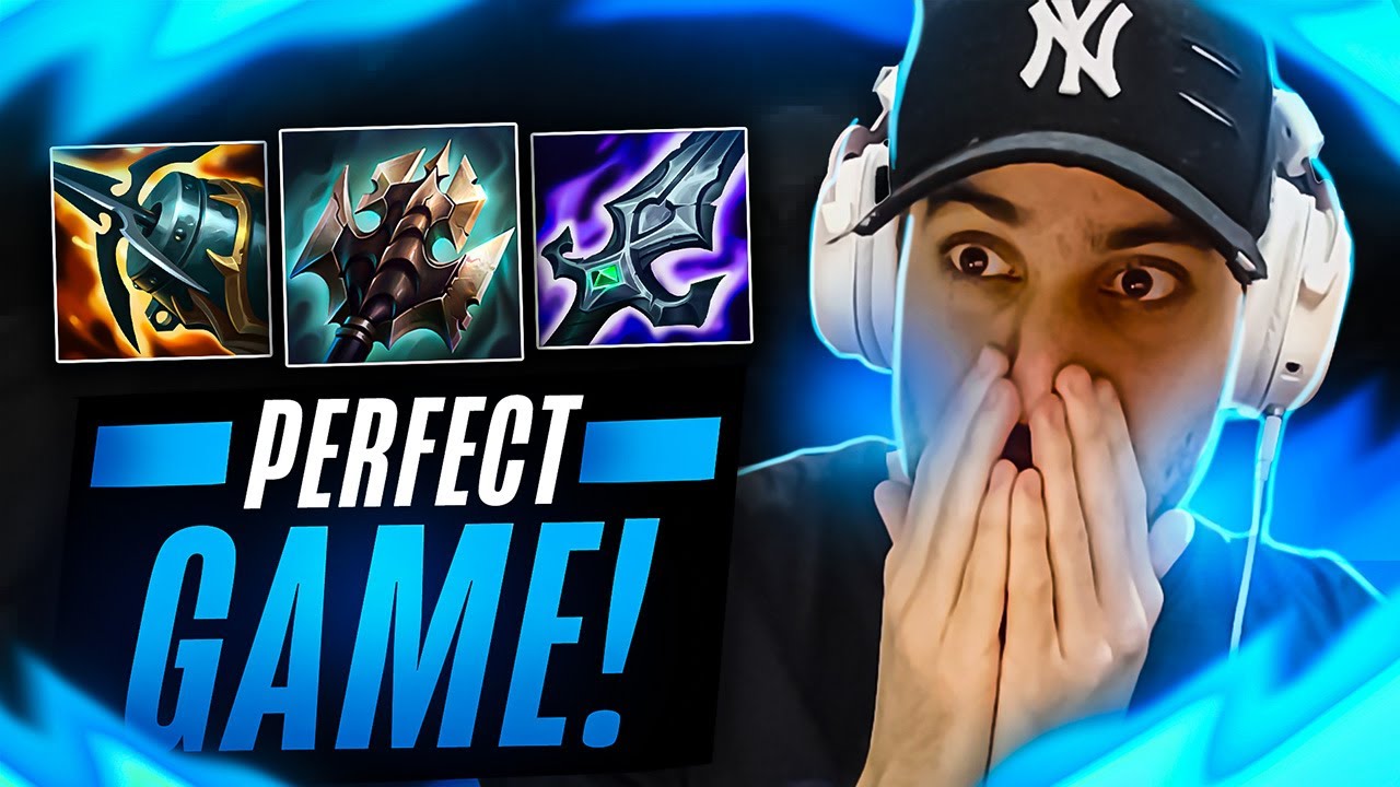 1º PERFECT GAME DE MASTER YI NA SEASON 14!