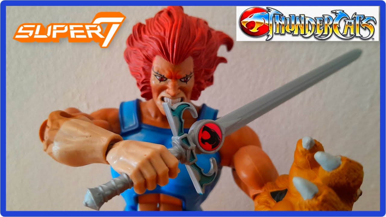 Lion-O de los Thundercats de Ultimates! Super 7: Juguetes de mi Infancia