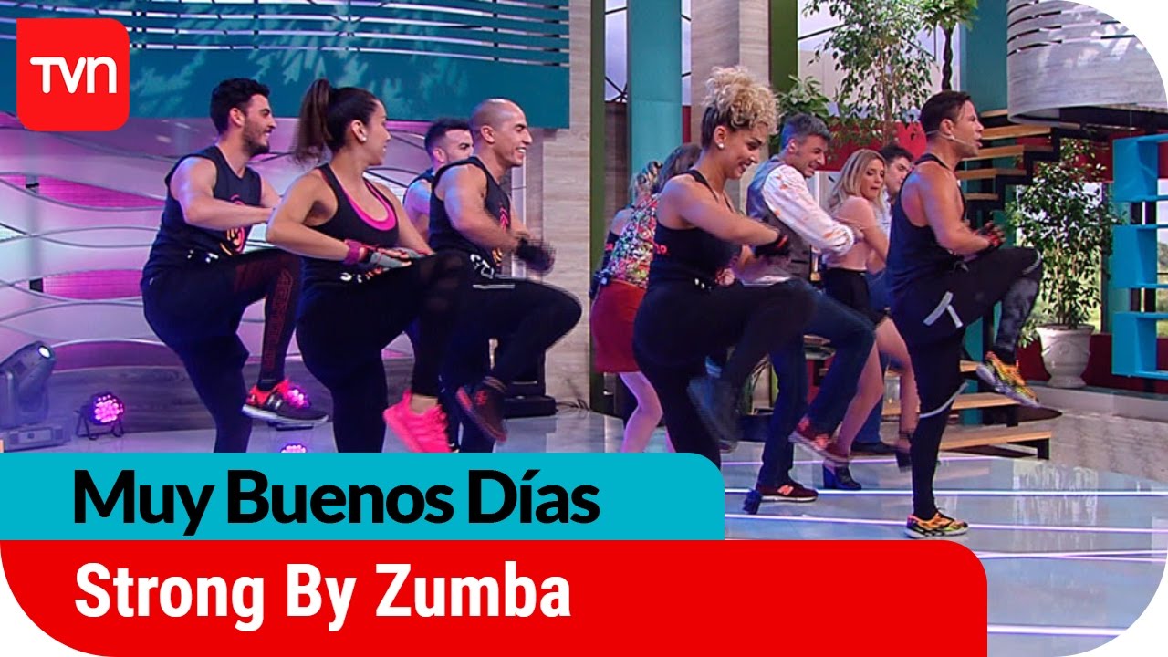 Muy buenos días | Strong By Zumba: Baje de peso y modele su cuerpo | Buenos días a todos