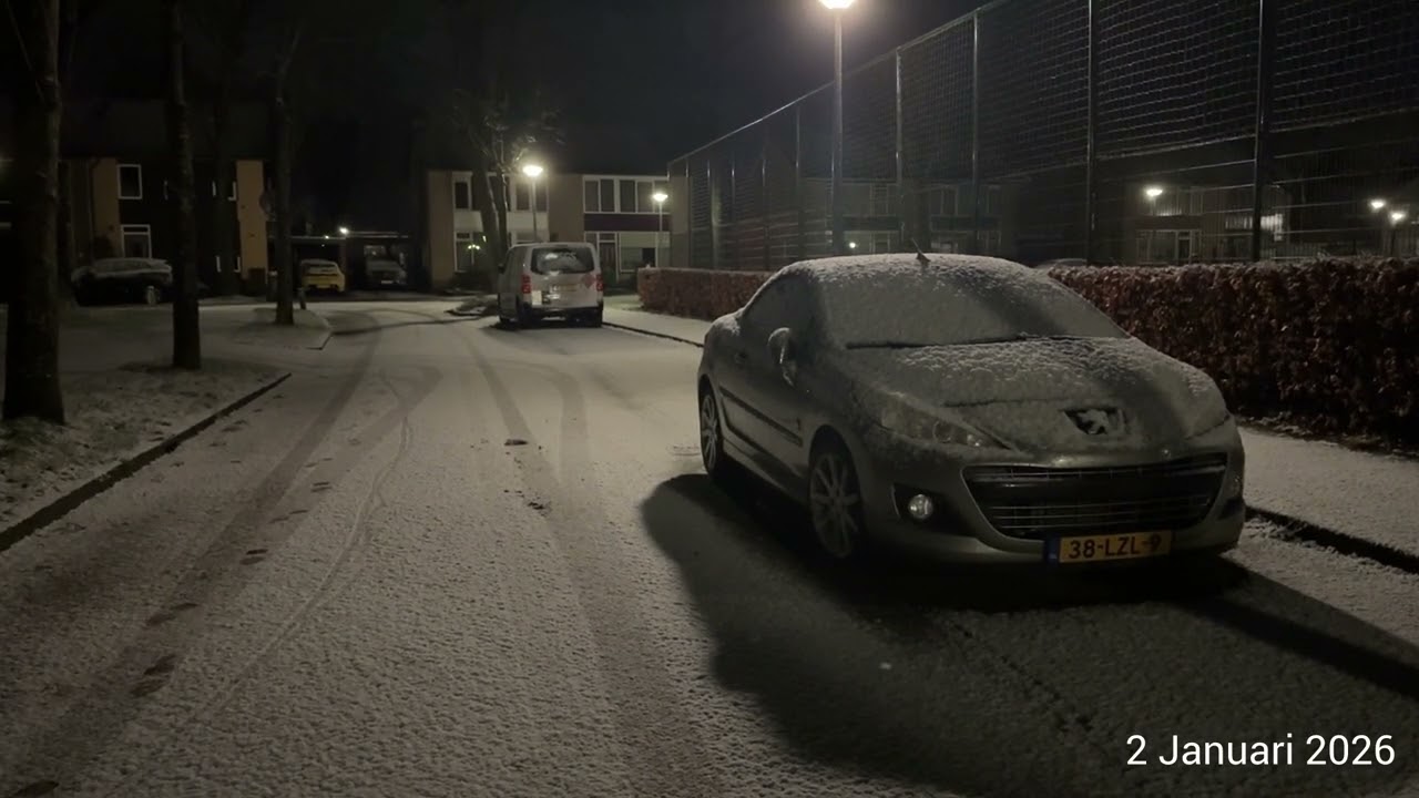 Beilen ontwaakt begin 2026 in witte wereld