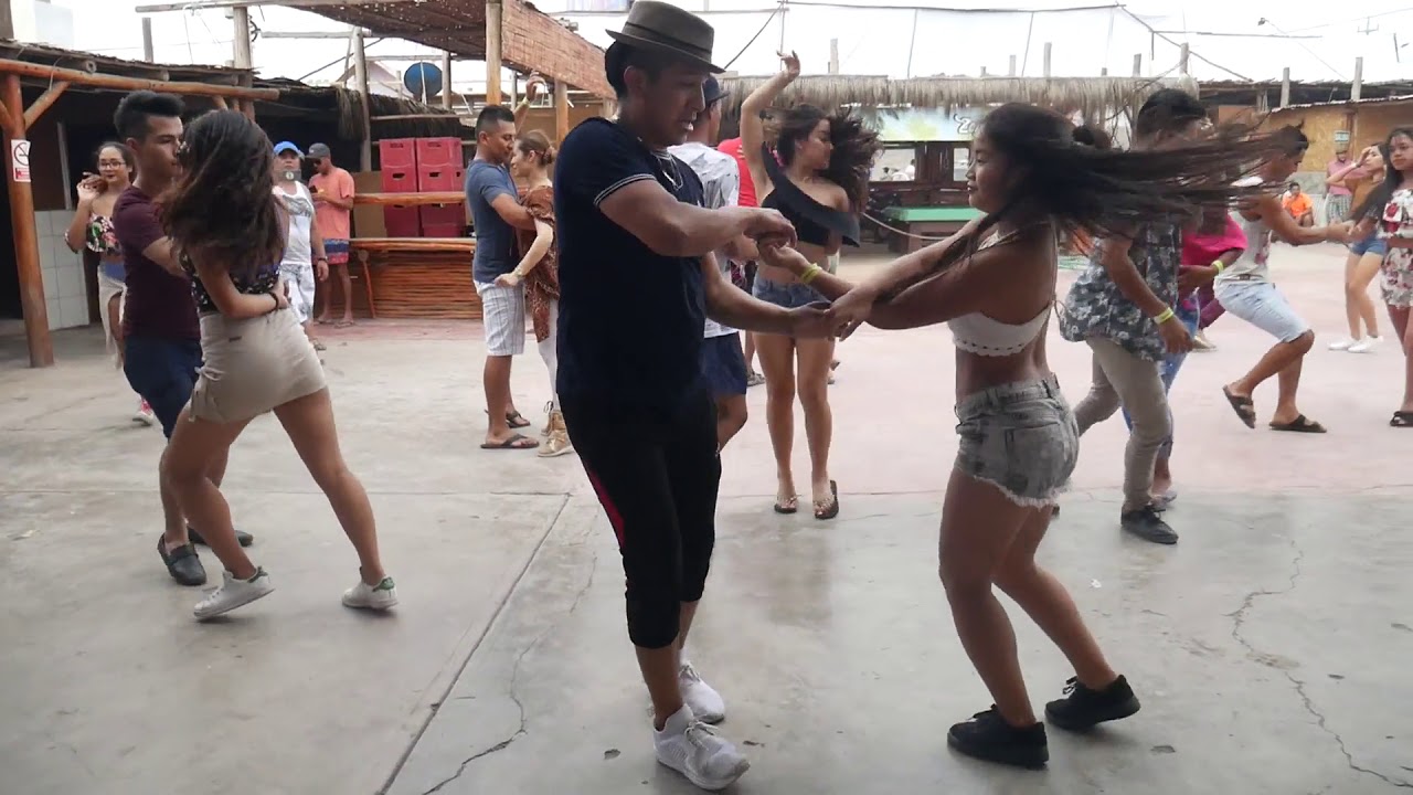 Social de Jennifer Tsuha y Ernesto Lopez  - Trujillo Latin Fest 2018