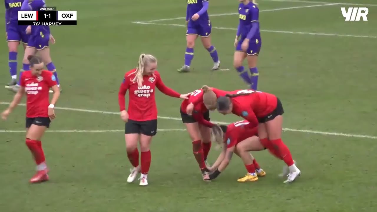 Highlights | Lewes Women v Oxford United Ladies | 23.2.25