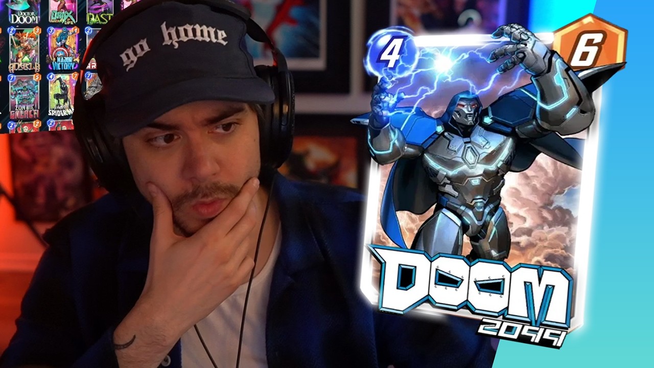 this 2099 deck feels near perfect!