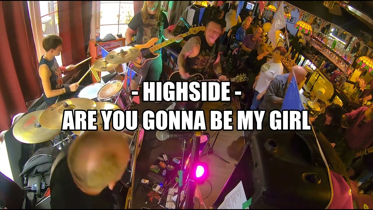 Highside - Are You Gonna Be My Girl (Jet Cover)