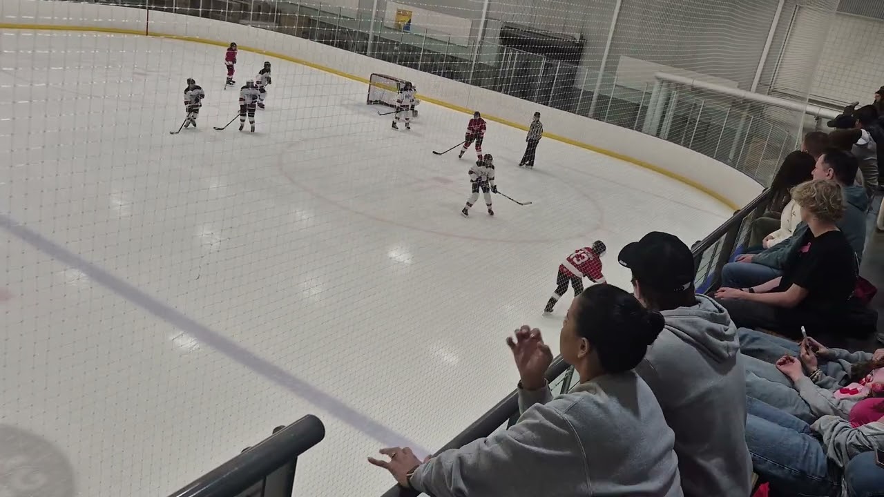Bantam Red Wings vs Capitals 4/4