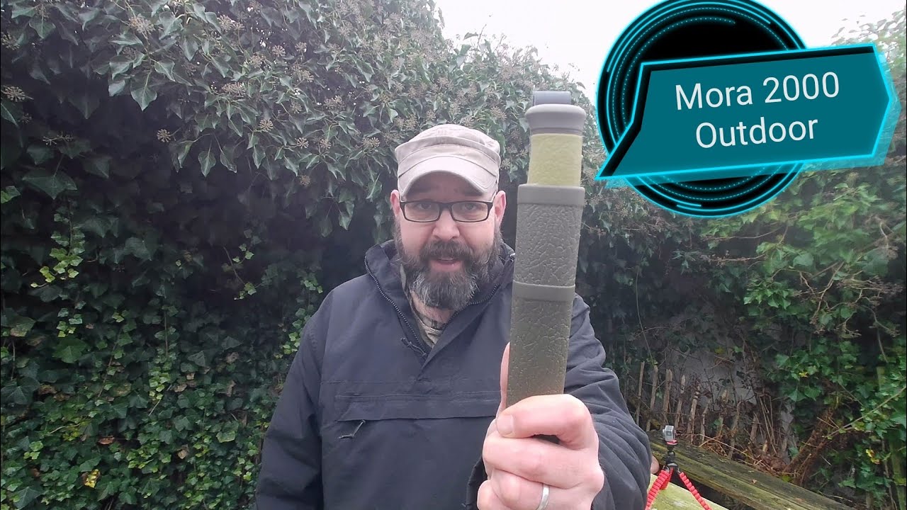 Messertest : Mora 2000 Outdoor ein Messer für Anfänger? #morakniv #hornbach #bushcraft