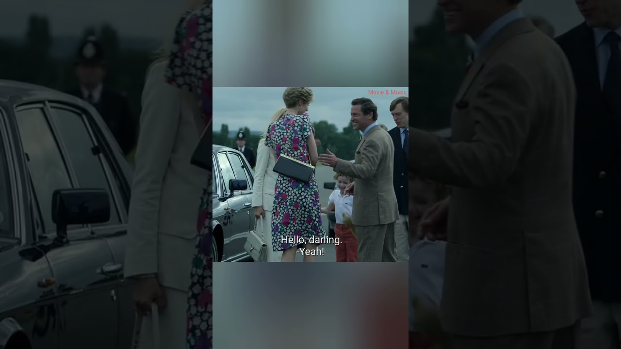 Princess Diana with her goddaughter Leonora || The Crown season 5