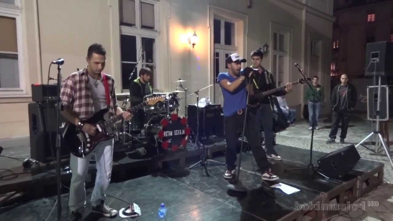 Otherside - Cover by RITAM SEX-I-JA (Serbian RHCP Tribute band) Live @ Pedagoški muzej