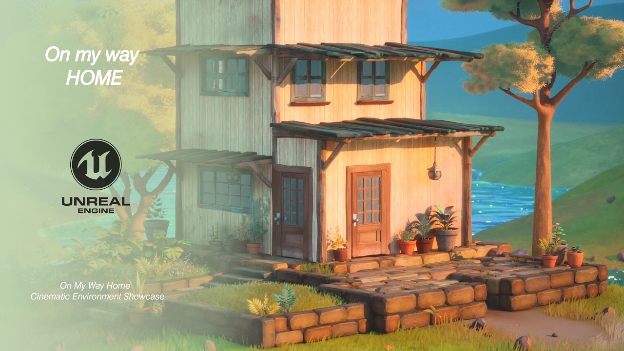 On My Way Home | Cinematic Environment Showcase | 02