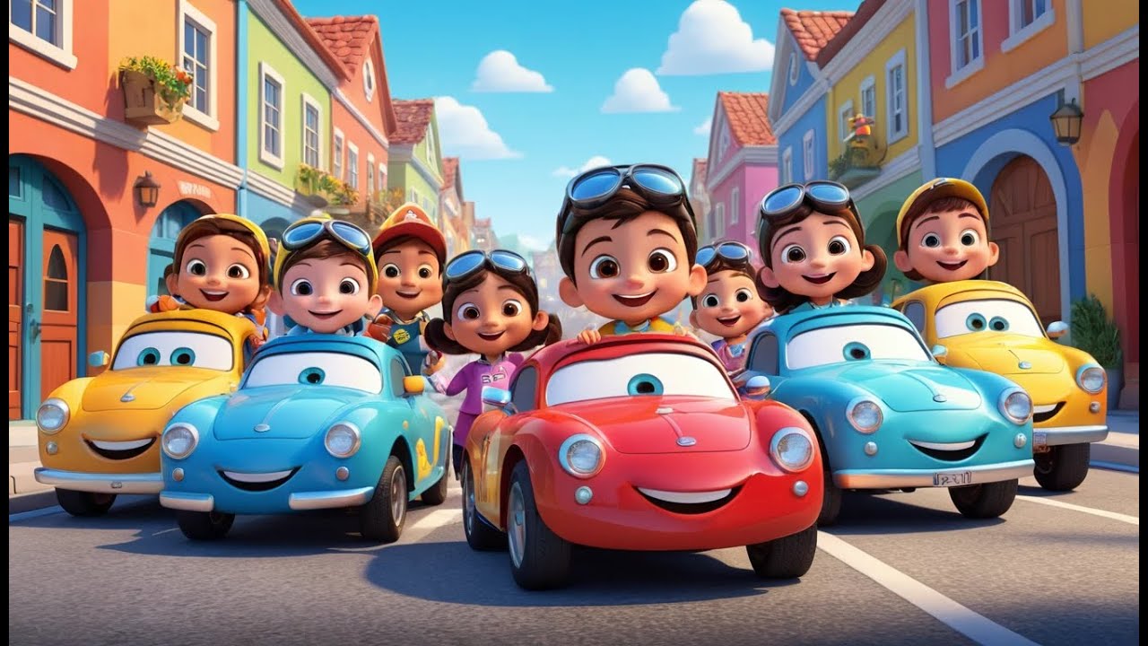 Road Rescue Song – Which Vehicle Saves the Day | Fun Kids Rescue Song | Vehicle Adventure Rhyme