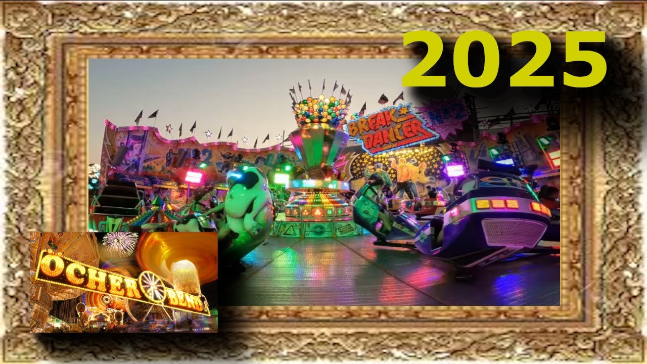 Break Dance No. 2 Offride – Kirmes‑Action pur 🎶