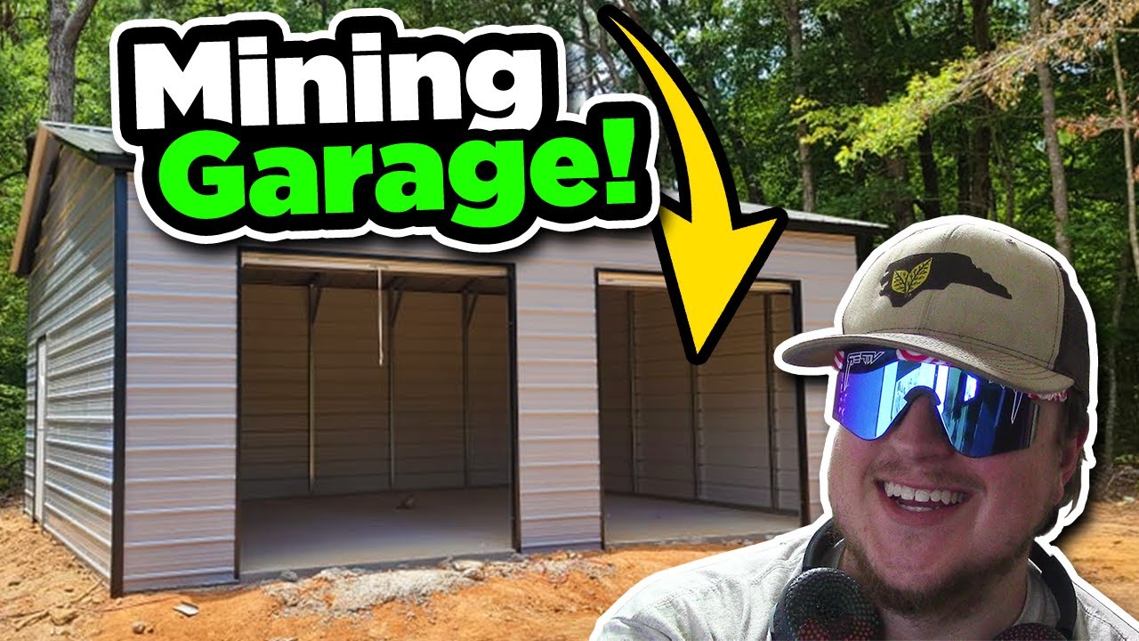 Mining Garage is UP