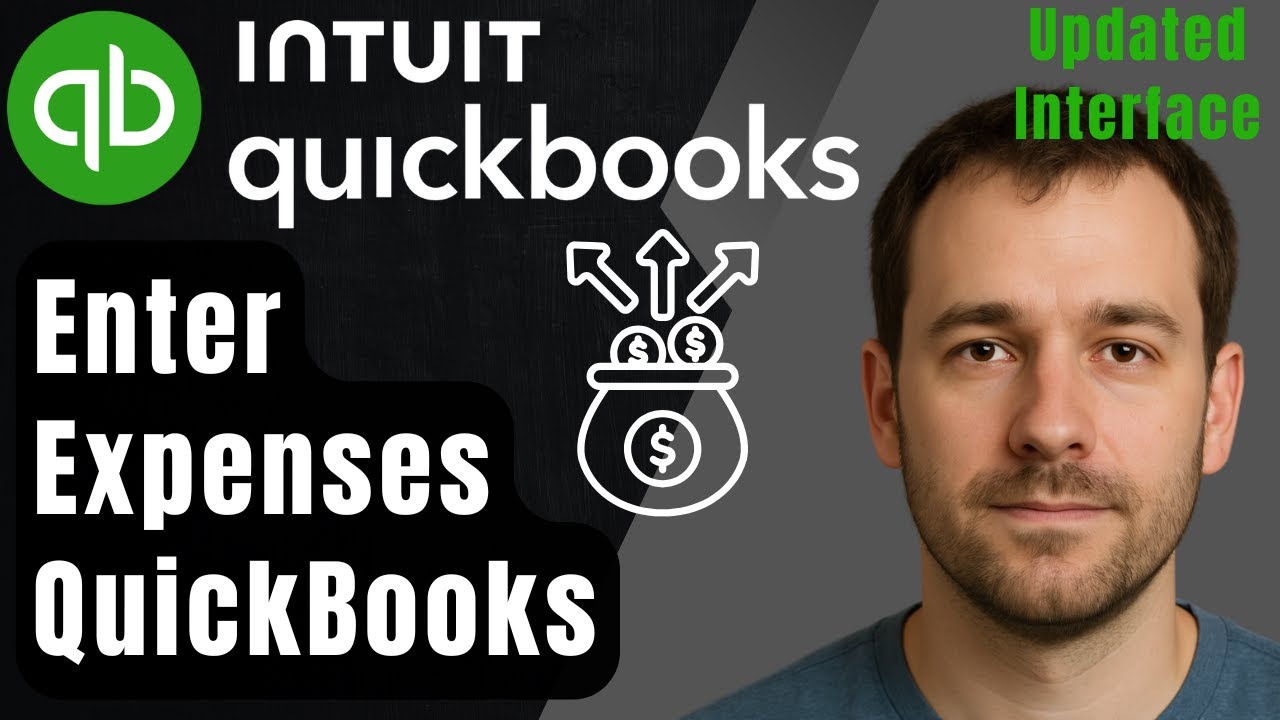 Учебное пособие по QuickBooks: Ввод расходов в QuickBooks Online (пошаговое руководство по новому...