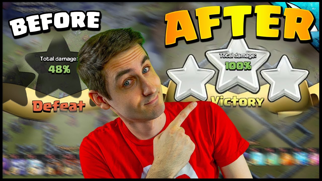 Get More 3 Stars with THESE 2 SIMPLE Attacks...