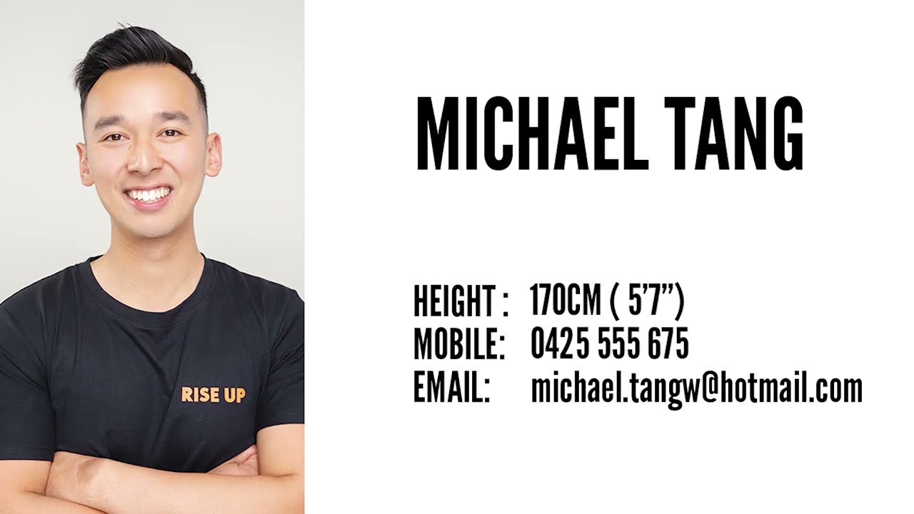 MICHAEL TANG STUNT REEL 2021 | SAP