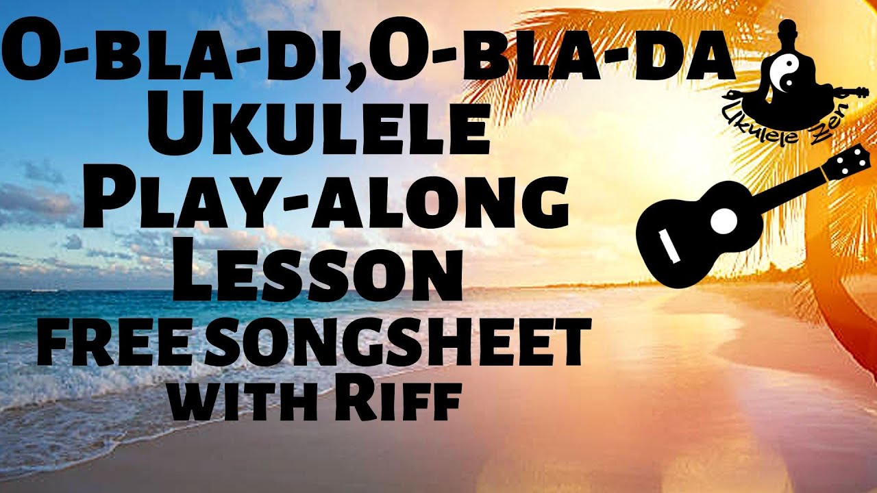 Beatles Ukulele Lesson: 