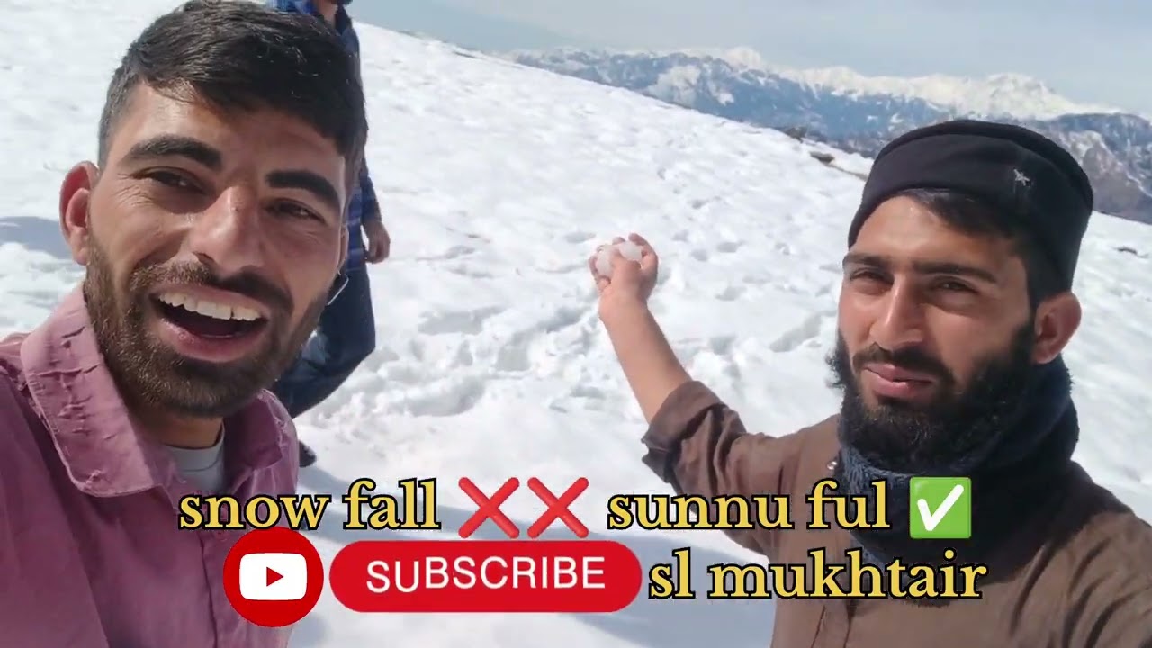 Snow fall ❌❌ sunnu fol ✅✅✅