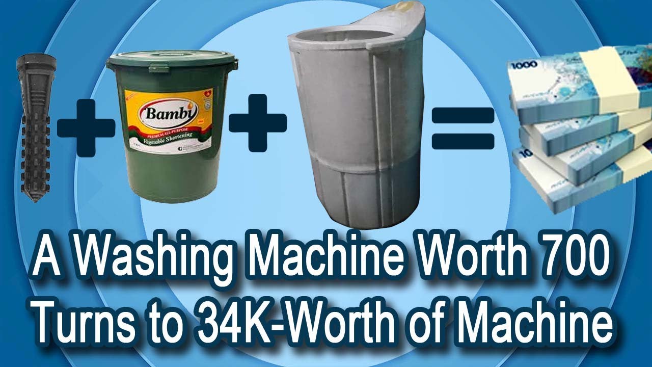 Bro Bert | Vlog #005 | Chicken Plucker | A Washing Machine Worth 700 Turns to 34K Worth of Machine